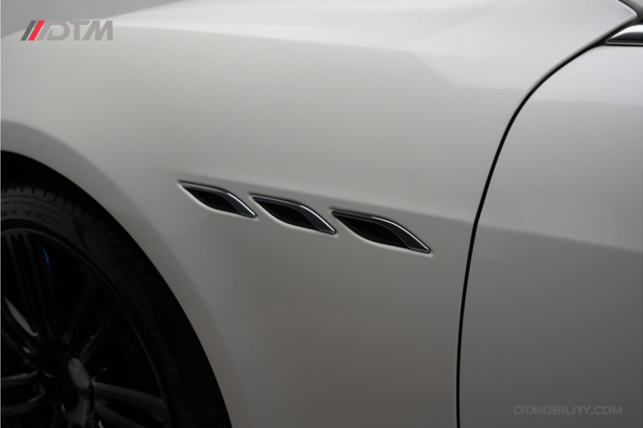 Maserati Ghibli 3.0 V6 D GranLusso | Zegna interieur | Bowers & Wilkens