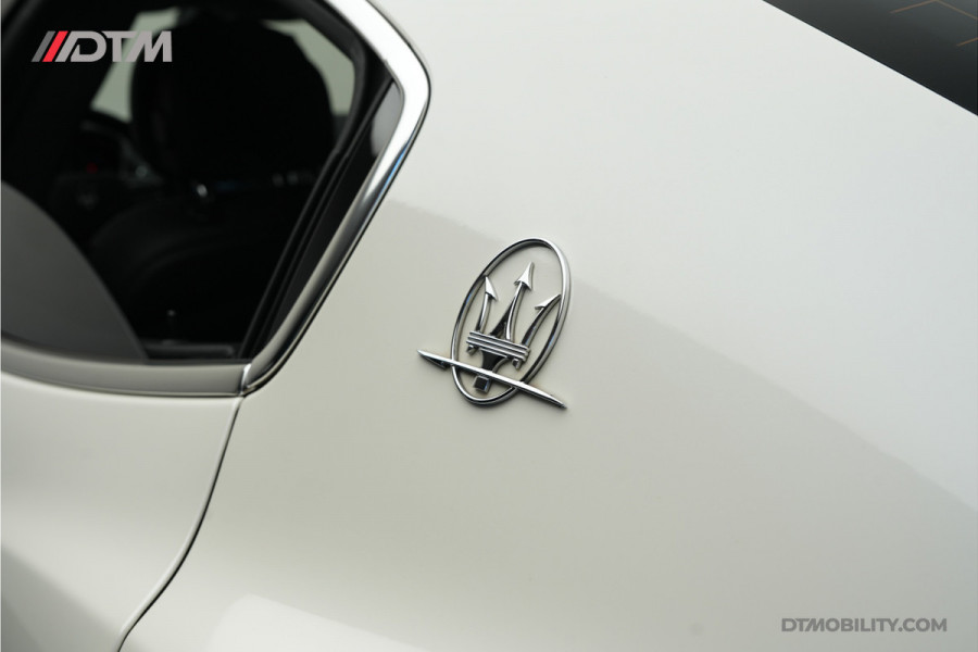 Maserati Ghibli 3.0 V6 D GranLusso | Zegna interieur | Bowers & Wilkens