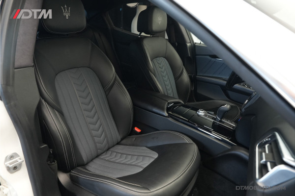 Maserati Ghibli 3.0 V6 D GranLusso | Zegna interieur | Bowers & Wilkens