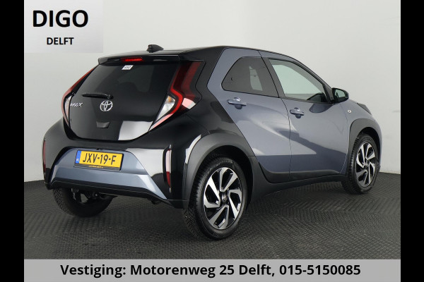 Toyota Aygo X 1.0 VVT-i PULSE PACK BI-TONE GARANTIE 3-2035! CARPLAY NAVI.STOELVERWARMING. ADAPTIVE CRUISE CONTROLL