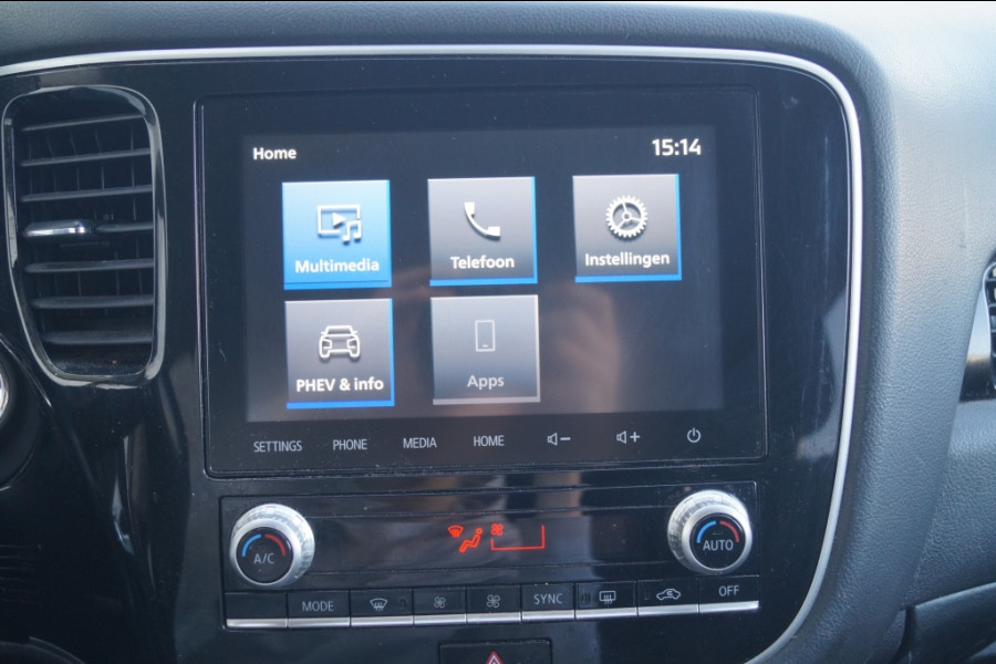 Mitsubishi Outlander 2.4 PHEV Automaat Pure -ECC-PDC-TREKHAAK-