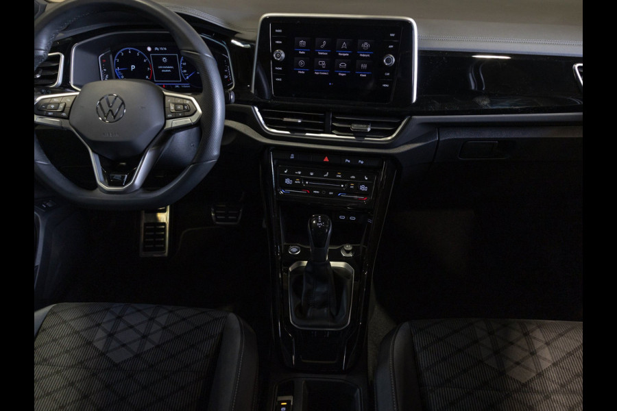 Volkswagen T-Roc 1.5 TSI R-Line Edition / 150pk / Stoel en stuur verwarming / Achteruitrij camera / Keyless /