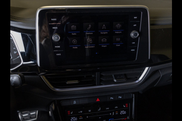 Volkswagen T-Roc 1.5 TSI R-Line Edition / 150pk / Stoel en stuur verwarming / Achteruitrij camera / Keyless /
