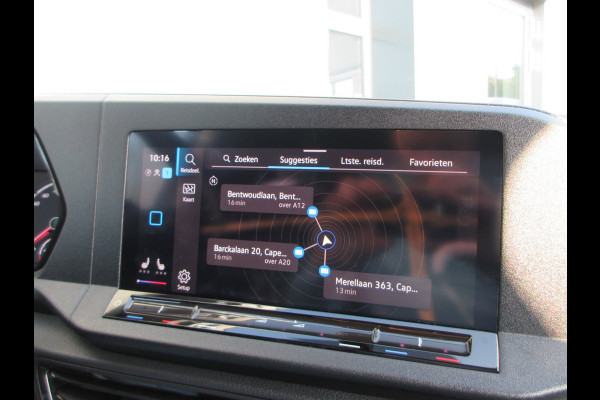 Volkswagen Caddy Cargo 2.0 TDI Style 122pk, Automaat, LED, Camera, Navigatie, PDC.