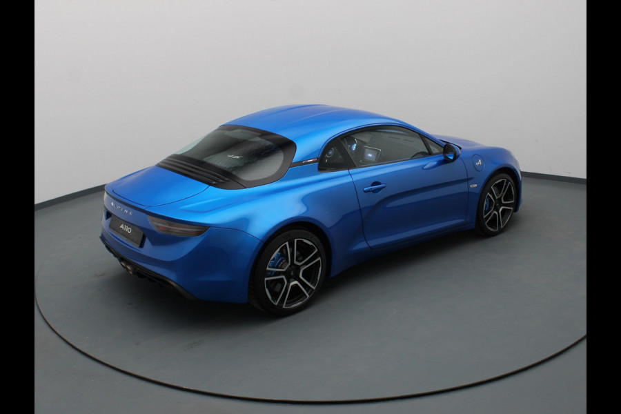 ALPINE A110 1.8 Turbo Premiere Edition 250pk #1039 van 1955 Focal audio | Cruise | Navi | Parkeersens. achter