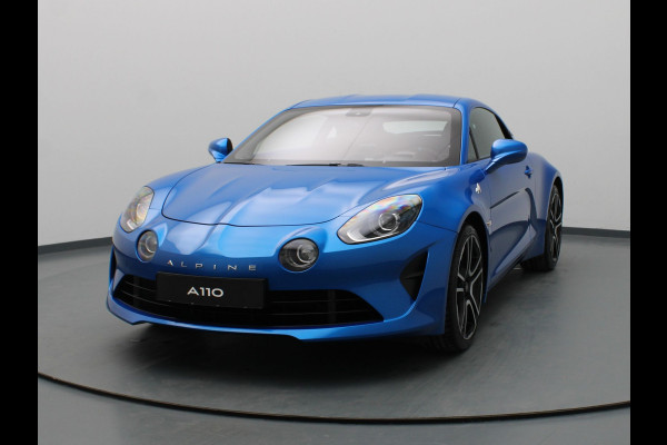 ALPINE A110 1.8 Turbo Premiere Edition 250pk #1039 van 1955 Focal audio | Cruise | Navi | Parkeersens. achter