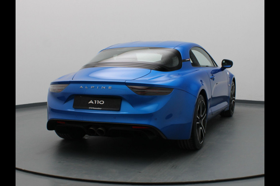 ALPINE A110 1.8 Turbo Premiere Edition 250pk #1039 van 1955 Focal audio | Cruise | Navi | Parkeersens. achter