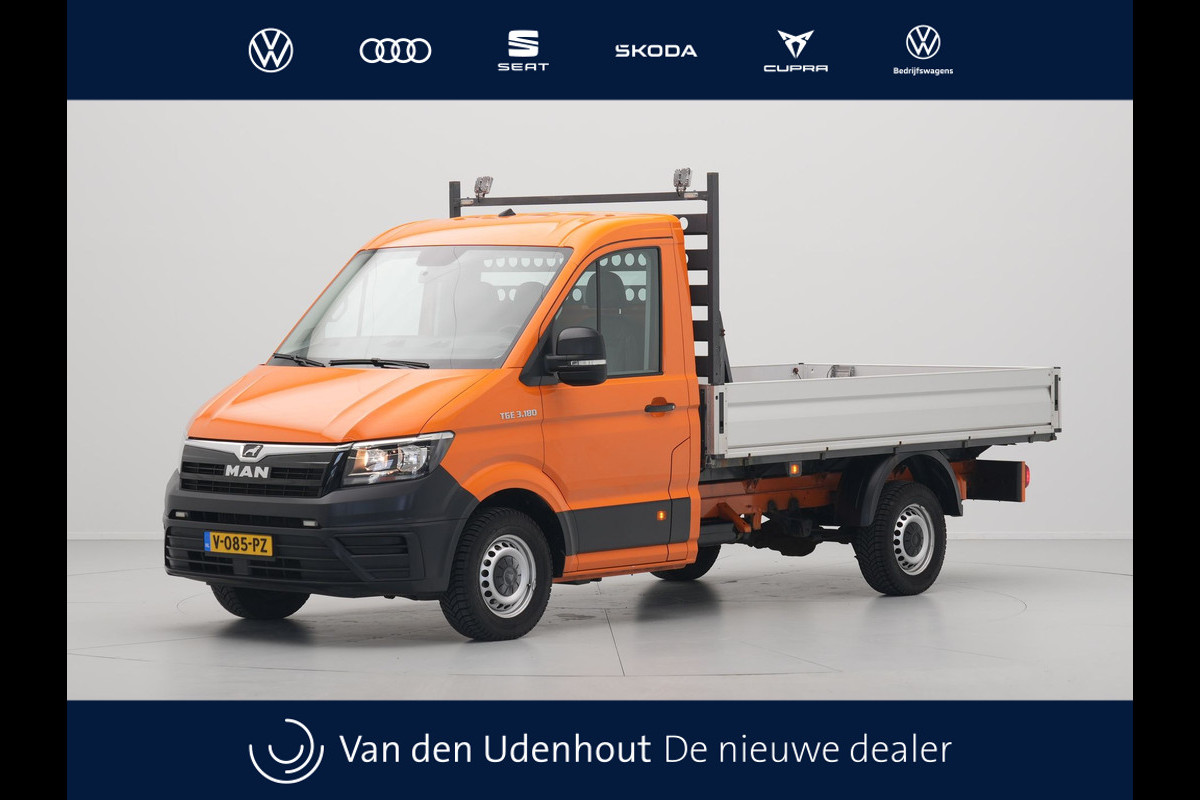 MAN TGE Pick-up 2.0 TDI 177PK 3.5T / Airco / Trekhaak / Cruise / Bluetooth