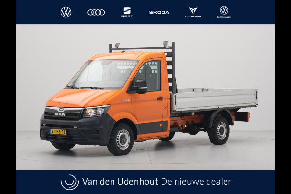 MAN TGE Pick-up 2.0 TDI 177PK 3.5T / Airco / Trekhaak / Cruise / Bluetooth