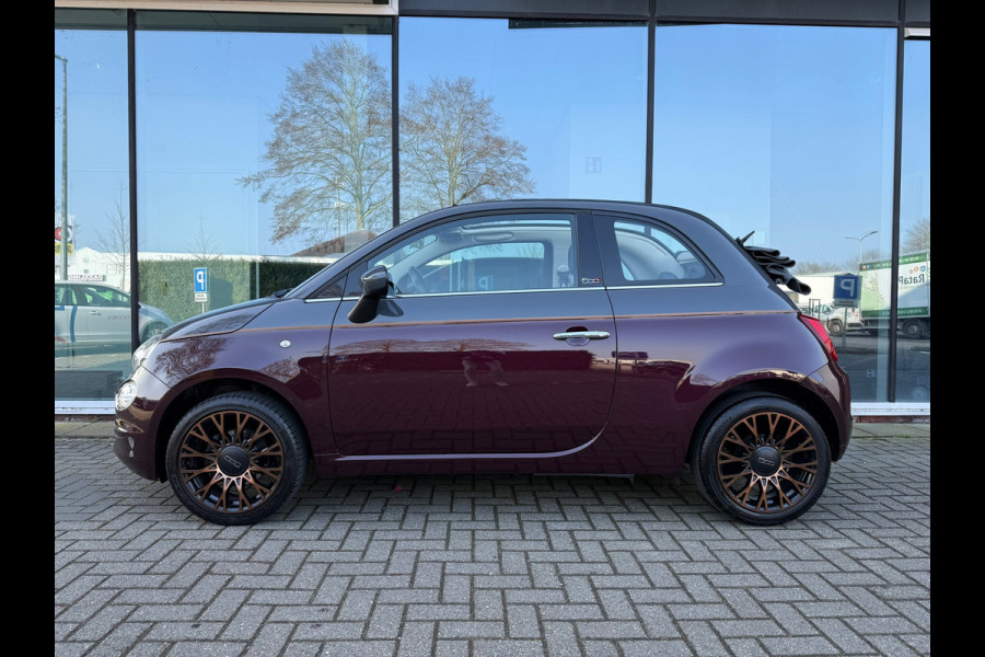Fiat 500C 1.2 Collezione Limited Edition - Navi - Climate - Cruise - Parkeerhulp