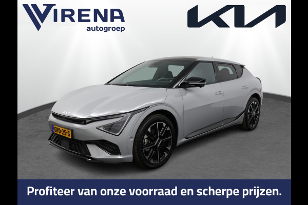 Kia Ev6 GT-Line 84 kWh - Stoel/Stuurverwarming - Stoelverkoeling - Navigatie - Adaptief Cruise Control - Lichtmetalen Velgen - Fabrieksgarantie Tot 2031