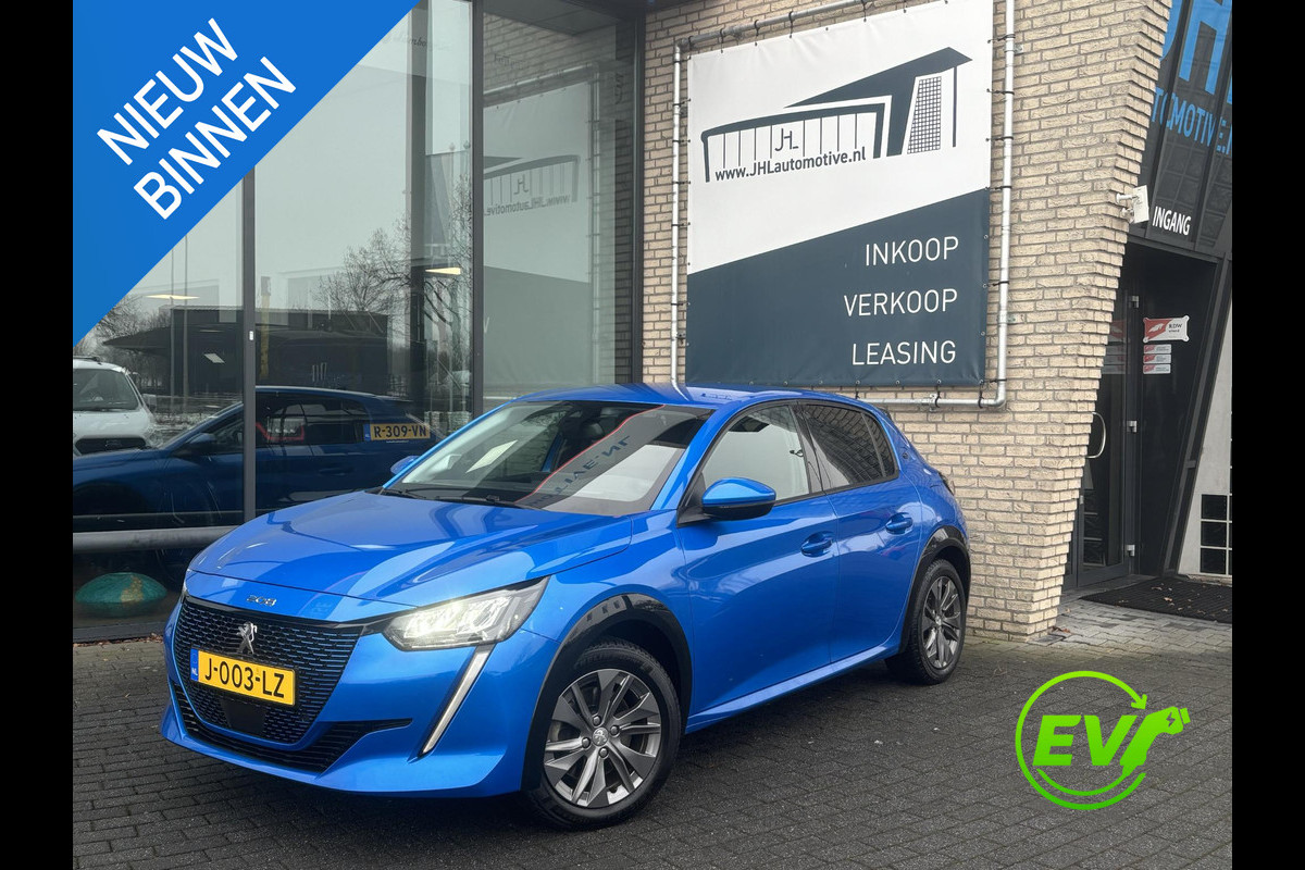 Peugeot e-208 EV Allure 50 kWh*3FASE*CRUISE*ECC*CARPLAY*CAM