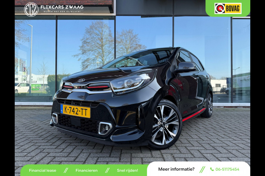 Kia Picanto 1.0 T-GDi 100PK GT-Line 5p - Navi - Camera - Climate - Org.NL