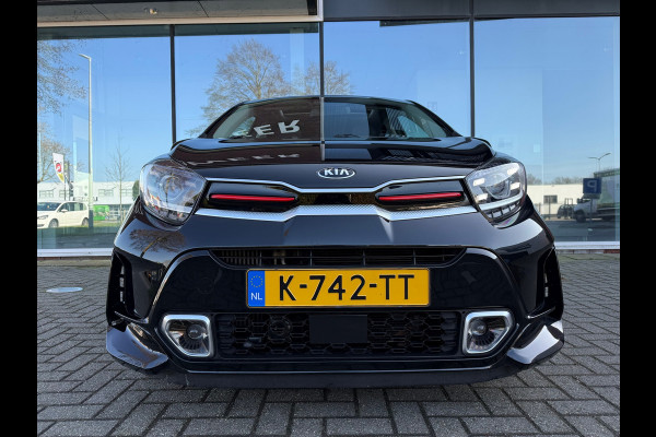 Kia Picanto 1.0 T-GDi 100PK GT-Line 5p - Navi - Camera - Climate - Org.NL
