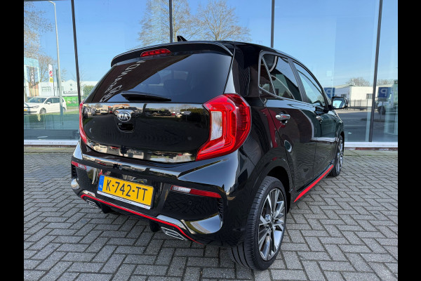 Kia Picanto 1.0 T-GDi 100PK GT-Line 5p - Navi - Camera - Climate - Org.NL