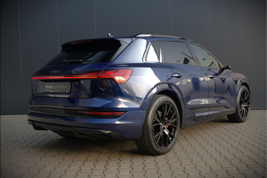 Audi e-tron e-tron 55 quattro advanced Pro Line S 95 kWh S-Line | Panoramadak | Bang & Olufsen | Stoelverwarming | Head-Up Display | 360 Camera | Matrix LED | Luchtvering | Memory Seat | Keyless | Elektrisch Verstelbare Stoelen | B&O