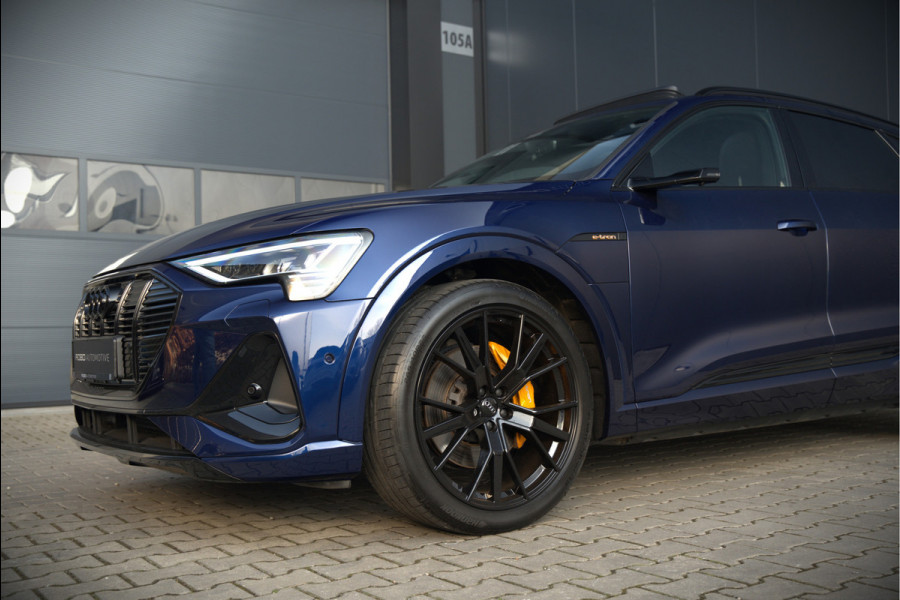 Audi e-tron e-tron 55 quattro advanced Pro Line S 95 kWh S-Line | Panoramadak | Bang & Olufsen | Stoelverwarming | Head-Up Display | 360 Camera | Matrix LED | Luchtvering | Memory Seat | Keyless | Elektrisch Verstelbare Stoelen | B&O