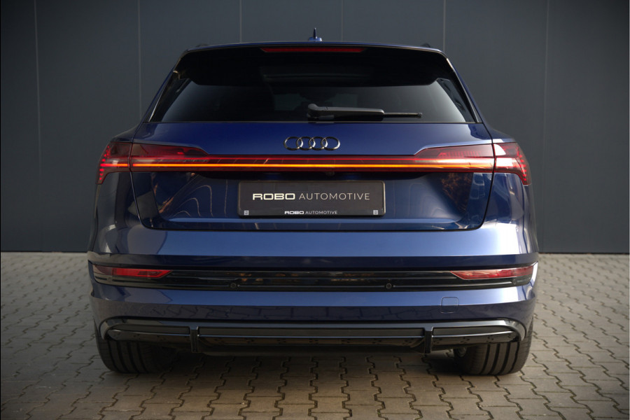 Audi e-tron e-tron 55 quattro advanced Pro Line S 95 kWh S-Line | Panoramadak | Bang & Olufsen | Stoelverwarming | Head-Up Display | 360 Camera | Matrix LED | Luchtvering | Memory Seat | Keyless | Elektrisch Verstelbare Stoelen | B&O