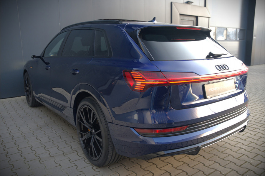 Audi e-tron e-tron 55 quattro advanced Pro Line S 95 kWh S-Line | Panoramadak | Bang & Olufsen | Stoelverwarming | Head-Up Display | 360 Camera | Matrix LED | Luchtvering | Memory Seat | Keyless | Elektrisch Verstelbare Stoelen | B&O