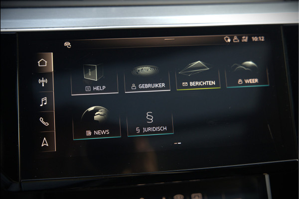 Audi e-tron e-tron 55 quattro advanced Pro Line S 95 kWh S-Line | Panoramadak | Bang & Olufsen | Stoelverwarming | Head-Up Display | 360 Camera | Matrix LED | Luchtvering | Memory Seat | Keyless | Elektrisch Verstelbare Stoelen | B&O