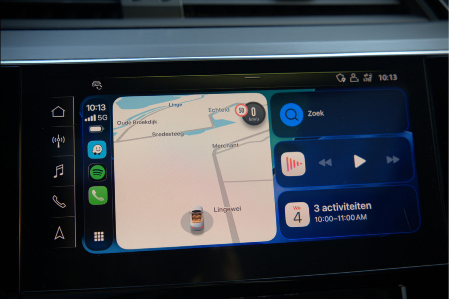 Audi e-tron e-tron 55 quattro advanced Pro Line S 95 kWh S-Line | Panoramadak | Bang & Olufsen | Stoelverwarming | Head-Up Display | 360 Camera | Matrix LED | Luchtvering | Memory Seat | Keyless | Elektrisch Verstelbare Stoelen | B&O