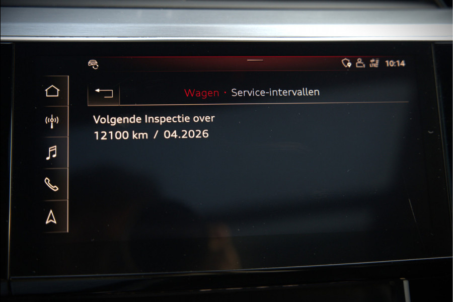 Audi e-tron e-tron 55 quattro advanced Pro Line S 95 kWh S-Line | Panoramadak | Bang & Olufsen | Stoelverwarming | Head-Up Display | 360 Camera | Matrix LED | Luchtvering | Memory Seat | Keyless | Elektrisch Verstelbare Stoelen | B&O