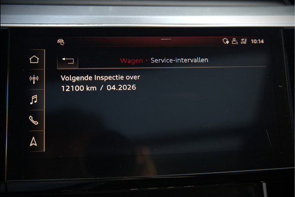 Audi e-tron e-tron 55 quattro advanced Pro Line S 95 kWh S-Line | Panoramadak | Bang & Olufsen | Stoelverwarming | Head-Up Display | 360 Camera | Matrix LED | Luchtvering | Memory Seat | Keyless | Elektrisch Verstelbare Stoelen | B&O