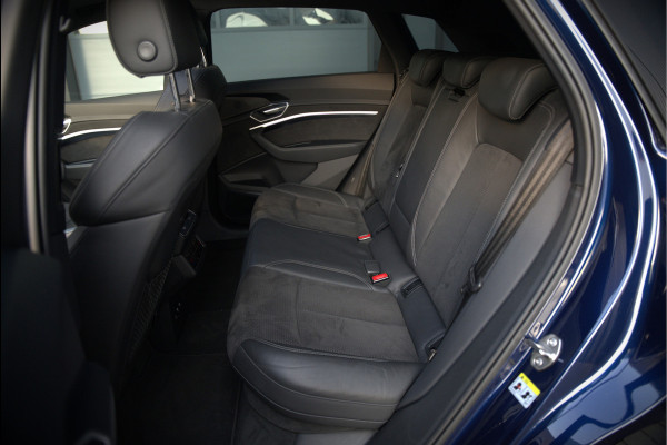 Audi e-tron e-tron 55 quattro advanced Pro Line S 95 kWh S-Line | Panoramadak | Bang & Olufsen | Stoelverwarming | Head-Up Display | 360 Camera | Matrix LED | Luchtvering | Memory Seat | Keyless | Elektrisch Verstelbare Stoelen | B&O