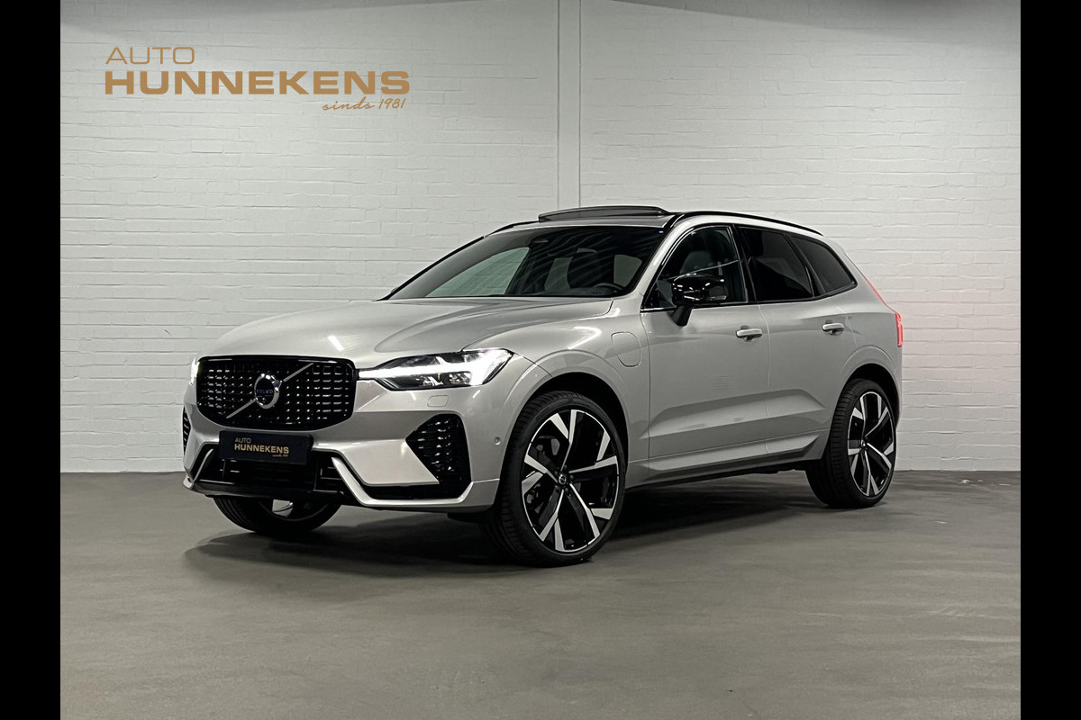 Volvo XC60 2.0 T6 Plug-in hybrid AWD Plus Dark Adapt. Cruise | Open dak | 360 camera | Harman Kardon | Stuur-/stoelverwarming | Memory