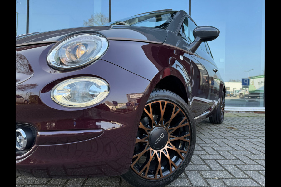 Fiat 500C 1.2 Collezione Limited Edition - Navi - Climate - Cruise - Parkeerhulp