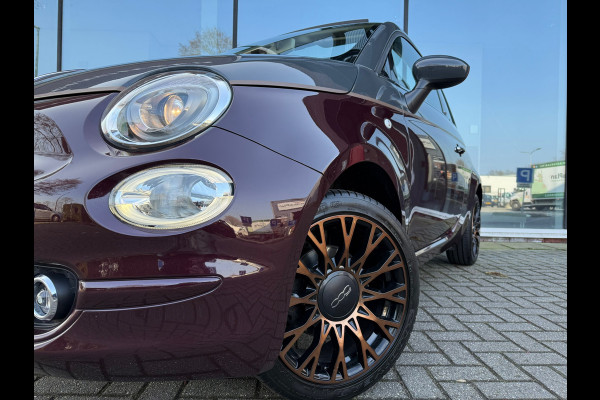 Fiat 500C 1.2 Collezione Limited Edition - Navi - Climate - Cruise - Parkeerhulp
