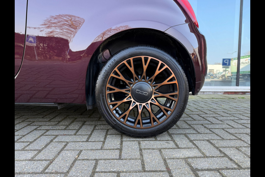 Fiat 500C 1.2 Collezione Limited Edition - Navi - Climate - Cruise - Parkeerhulp
