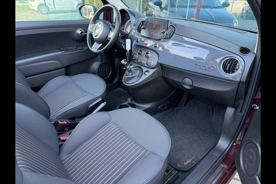 Fiat 500C 1.2 Collezione Limited Edition - Navi - Climate - Cruise - Parkeerhulp