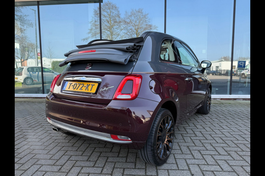 Fiat 500C 1.2 Collezione Limited Edition - Navi - Climate - Cruise - Parkeerhulp