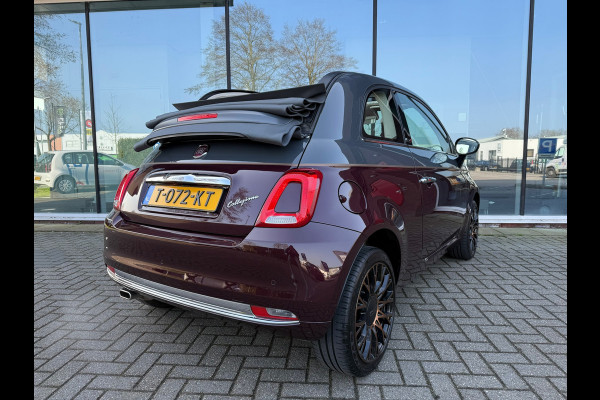 Fiat 500C 1.2 Collezione Limited Edition - Navi - Climate - Cruise - Parkeerhulp