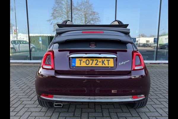 Fiat 500C 1.2 Collezione Limited Edition - Navi - Climate - Cruise - Parkeerhulp