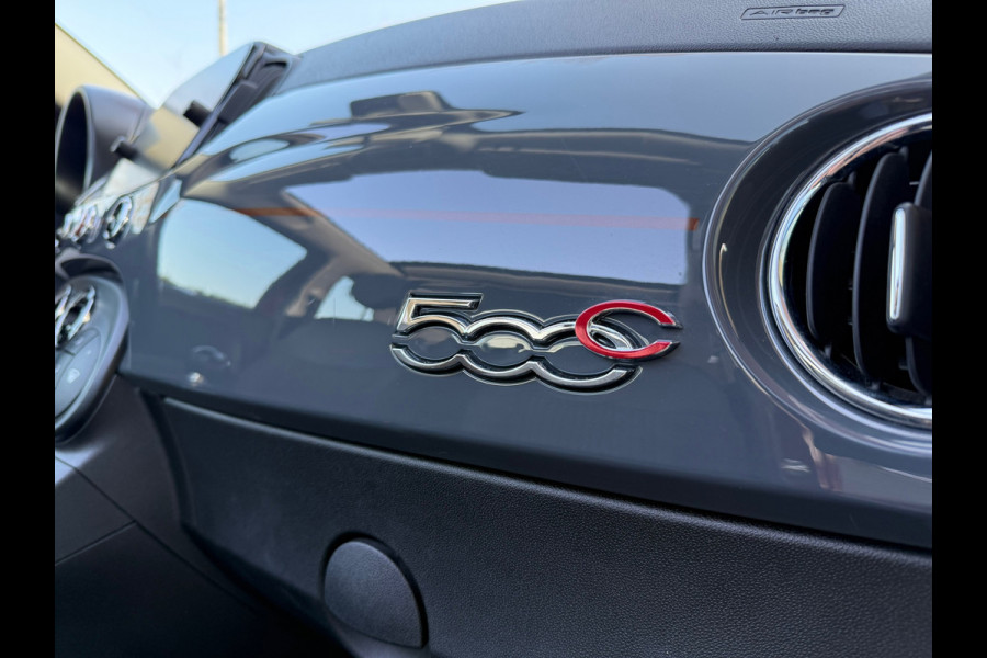 Fiat 500C 1.2 Collezione Limited Edition - Navi - Climate - Cruise - Parkeerhulp