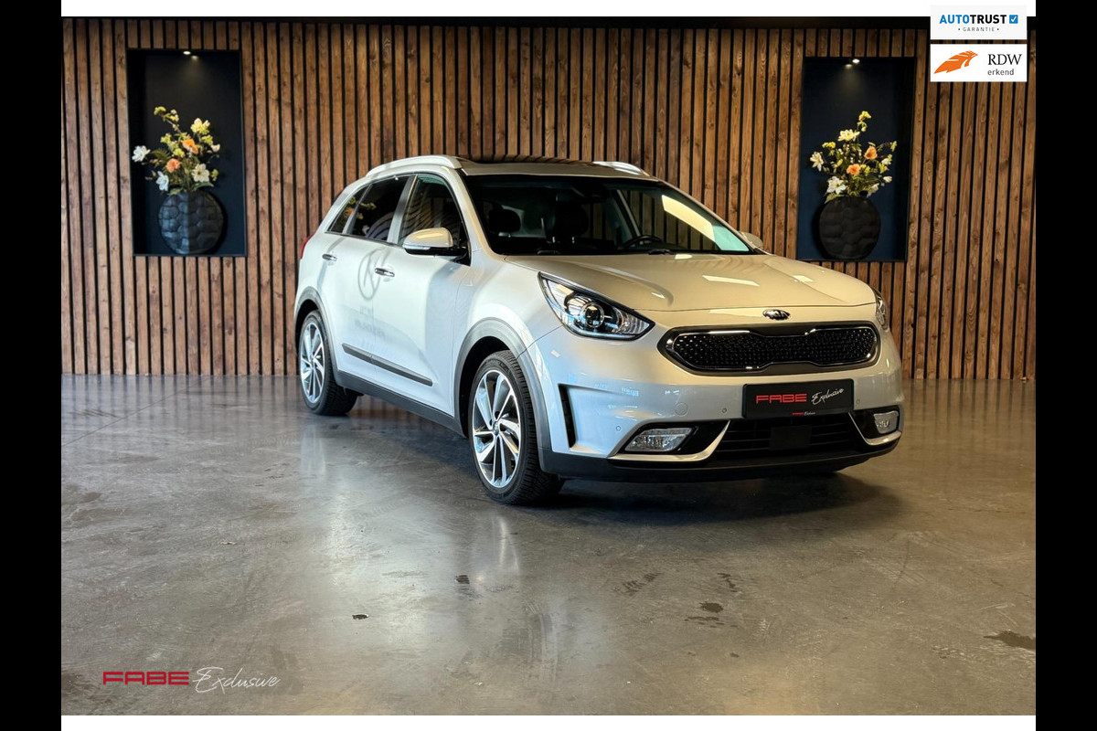 Kia Niro 1.6 GDi Hybrid DynamicPlusLine/Schuifdak/Camera/Stoelverkoeling/Leer