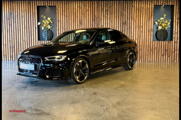Audi A3 Limousine 2.5 TFSI RS 3 quattro/Panorama/Camera/Cobra Stoelen/Lane assist/adaptive cr.