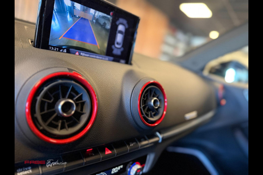 Audi A3 Limousine 2.5 TFSI RS 3 quattro/Panorama/Camera/Cobra Stoelen/Lane assist/adaptive cr.