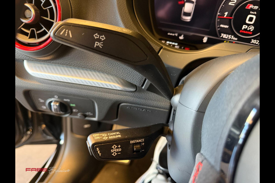 Audi A3 Limousine 2.5 TFSI RS 3 quattro/Panorama/Camera/Cobra Stoelen/Lane assist/adaptive cr.