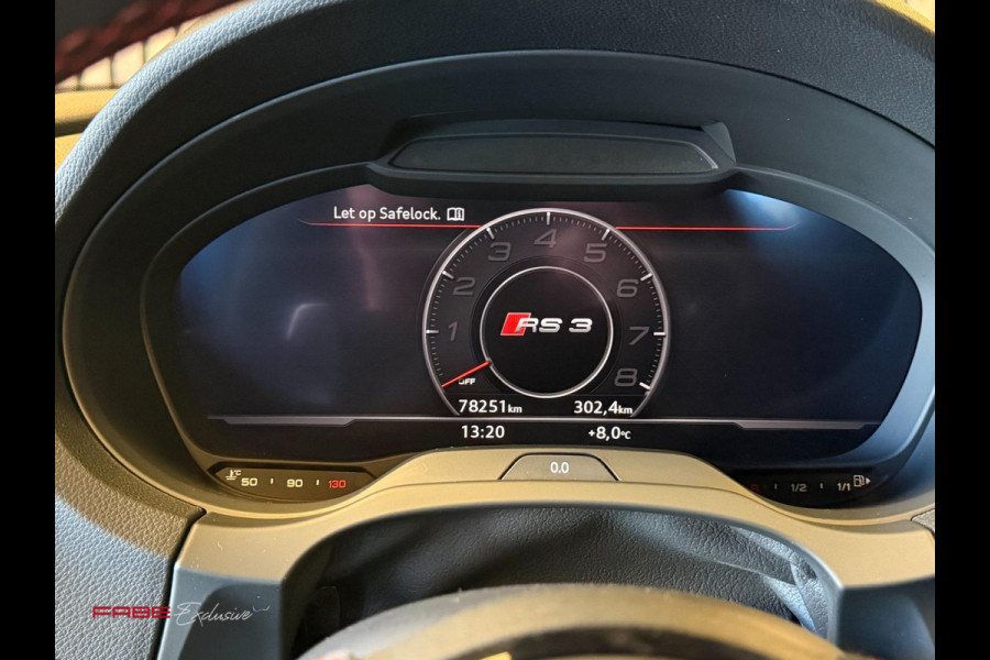 Audi A3 Limousine 2.5 TFSI RS 3 quattro/Panorama/Camera/Cobra Stoelen/Lane assist/adaptive cr.