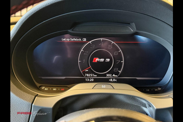 Audi A3 Limousine 2.5 TFSI RS 3 quattro/Panorama/Camera/Cobra Stoelen/Lane assist/adaptive cr.