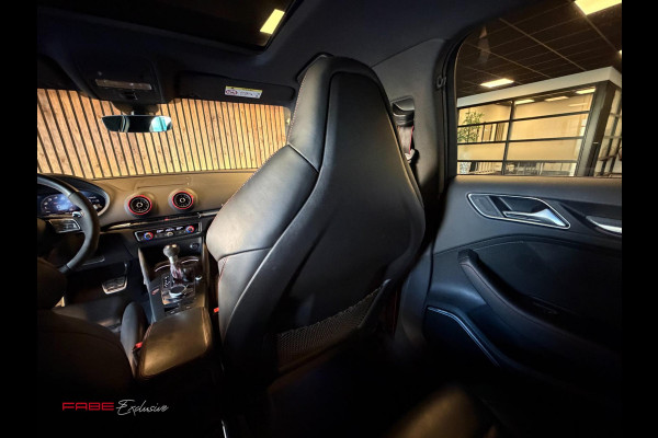 Audi A3 Limousine 2.5 TFSI RS 3 quattro/Panorama/Camera/Cobra Stoelen/Lane assist/adaptive cr.
