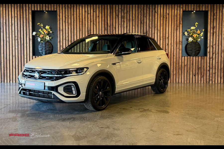 Volkswagen T-Roc 1.5 TSI Style/3xR-Line/Pano/Camera/Trekhaak/IQ-Light