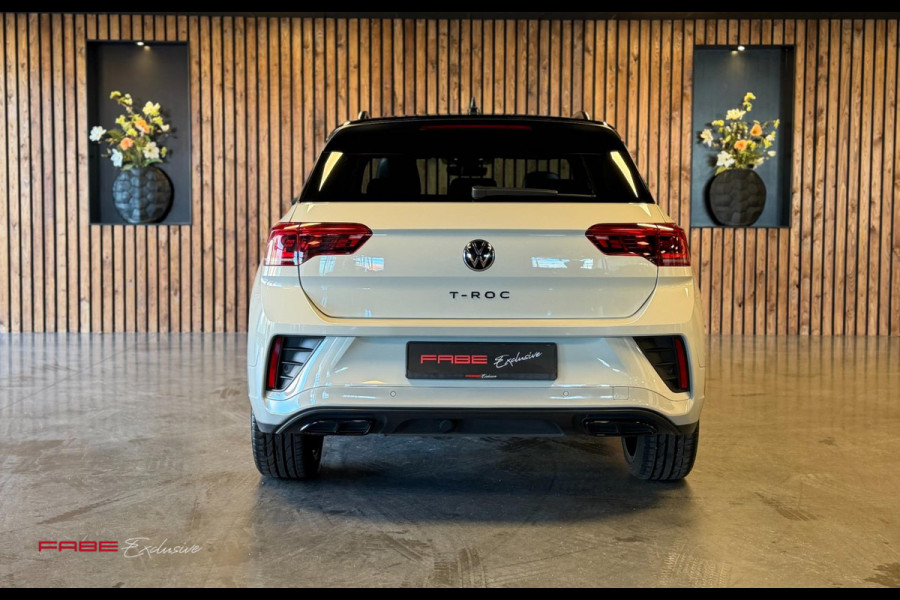 Volkswagen T-Roc 1.5 TSI Style/3xR-Line/Pano/Camera/Trekhaak/IQ-Light
