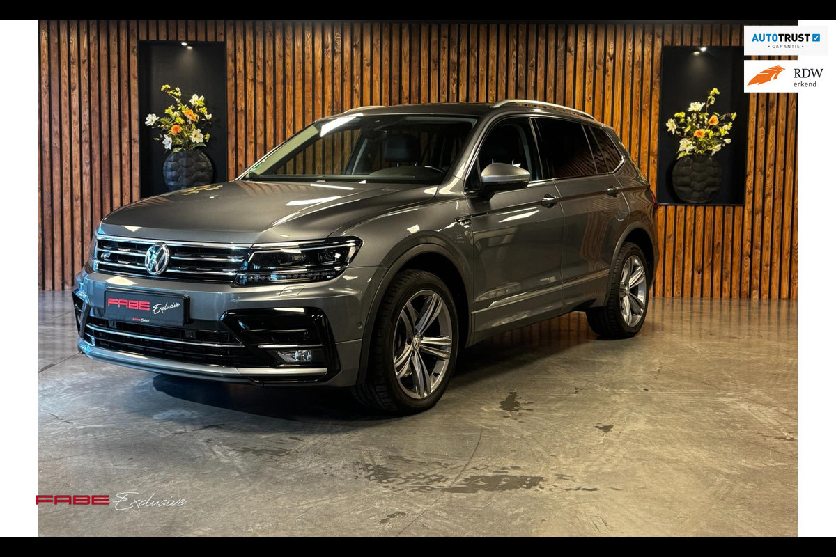 Volkswagen Tiguan Allspace 2.0 TSI 4Motion Highline Business R 7p.R-Line/Leer/Elektrische Stoelen Memory/Camera/winterset velgen