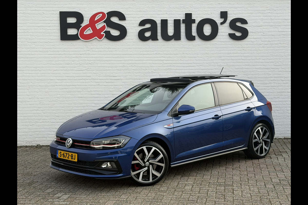 Volkswagen Polo 2.0 TSI GTI Stage 2 LED Adaptive cruise Pano Beats audio Apple / Android Camera en sensoren Dodehoekdetectie