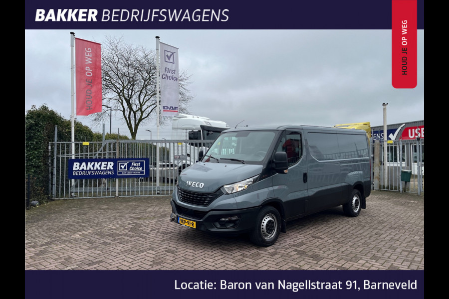 Iveco Daily 180 PK - 35S18HV 3.0 L2H1 Geïsoleerd - Trekhaak