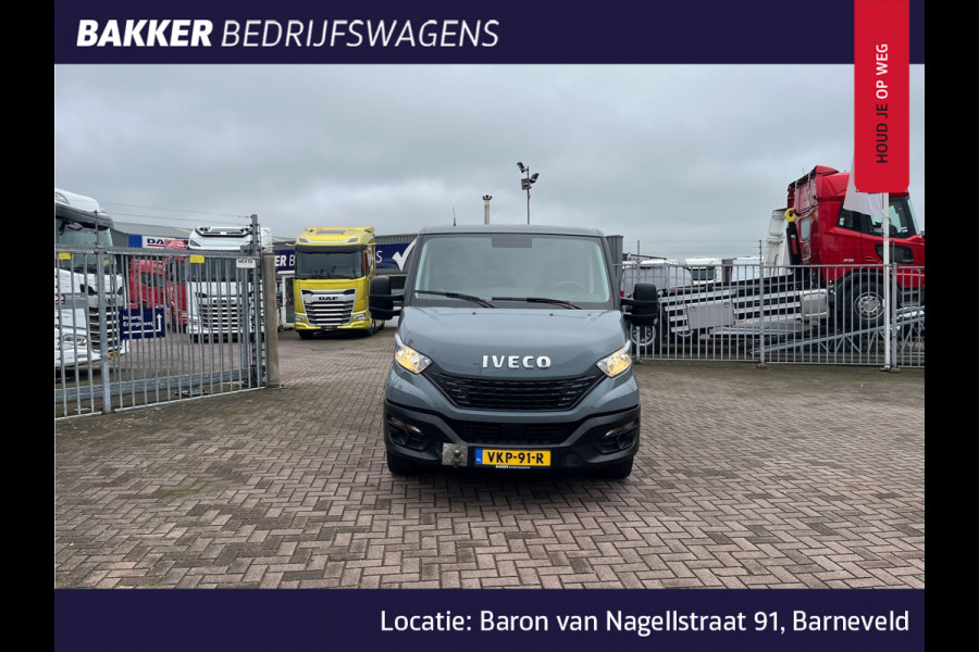 Iveco Daily 180 PK - 35S18HV 3.0 L2H1 Geïsoleerd - Trekhaak